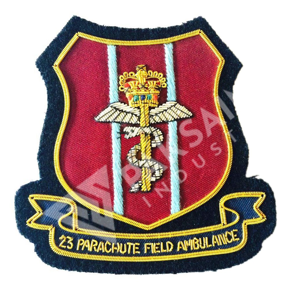 Hand Embroidery Badge